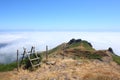 Fantastic Mountain View in Madeira Royalty Free Stock Photo