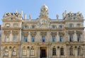 Fantastic old building in Lyon Royalty Free Stock Photo