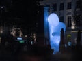 `Fantastic planet`, artwork on Ghent light festival 2021