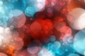 Fantastic powerful bubbles background design