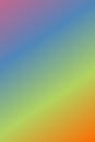 Fantastic rainbow colors Gradient blur wallpaper