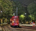 Milan tram