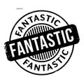 Fantastic rubber stamp