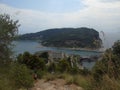 Fantastic spring panorama of Portovenere town.