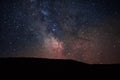 Fantastic starry night sky Royalty Free Stock Photo