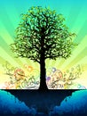 Fantastic tree Royalty Free Stock Photo