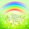 Fantastic vector illustration for Saint Patrick`s Day