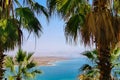 Dead sea Kalia beach Israel Royalty Free Stock Photo