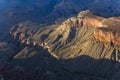 Fantastic view into the grand canyon Royalty Free Stock Photo