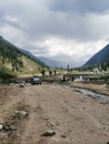 The fantastic view of graund arias at kumrat Valley