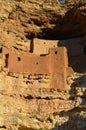 Fantastic View of Montezuma`s Castle Cliff Dwelling in Arizona