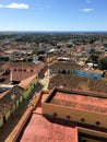 View over the old town of Trinidad in Cuba 22.12.2016 Royalty Free Stock Photo