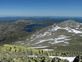 Fantastic views on the way to the top of Gaustatoppen, Telemark, Norway