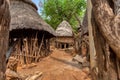 Fantastic walled village tribes Konso, Ethiopia