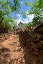 Fantastic walled village tribes Konso, Ethiopia