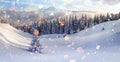 Fantastic Winter Landscape
