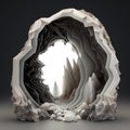 A fantastical cave made of minerals - brookite, quartz and onyx