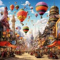 Fantastical Depiction of Seoul: Traditional and Modern Elements in Harmony