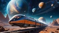Cosmic Railway Adventure
