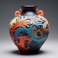 Fantastical Pottery Masterpiece