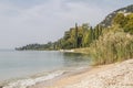 Idyllic landscape at lake Garda