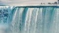 Fantastically beautiful Niagara Falls in winter Royalty Free Stock Photo