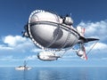 Fantasy Airship