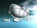 Fantasy Airships