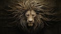 Fantasy Art: Lion By Anton Semenov Royalty Free Stock Photo