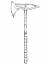 A fantasy axe