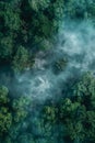 Fantasy Background with Vibrant Colors and Ethereal Atmosphere vertical, Generative Ai