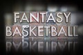 Fantasy Basketball Letterpess