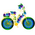 Fantasy bicycle