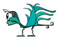 Fantasy Bird Illustration