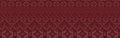 Fantasy burgundy pattern with gradient. Gorgeous panoramic background for design, web Royalty Free Stock Photo