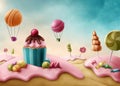 Fantasy candyland