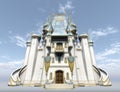 Fantasy castle Royalty Free Stock Photo