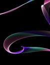 Fantasy Colors Abstract Background 2