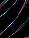 Fantasy Colors Abstract Background 3