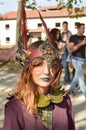 Fantasy cosplayer at Lucca Comics and Games 2014