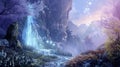 This fantasy creation adds an ethereal touch to any setting. Generative Ai