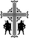 Fantasy crusaders cross