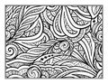 Fantasy decorative pattern