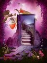 Fantasy door