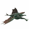 Fantasy Dragon Fish