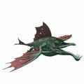 Fantasy Dragon Fish