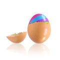Fantasy egg Royalty Free Stock Photo