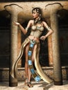 Fantasy Egyptian dancer