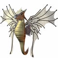 Fantasy Faerie Dragon Royalty Free Stock Photo
