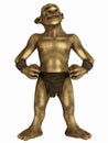 Fantasy Figure - Goblin Royalty Free Stock Photo